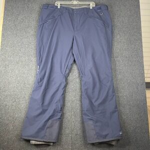 Eddie Bauer Navy Blue Women's Snow Pants